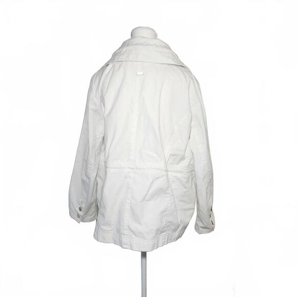 White Women's Jacket by activity-ology, Size XL - Picture 2 of 7
